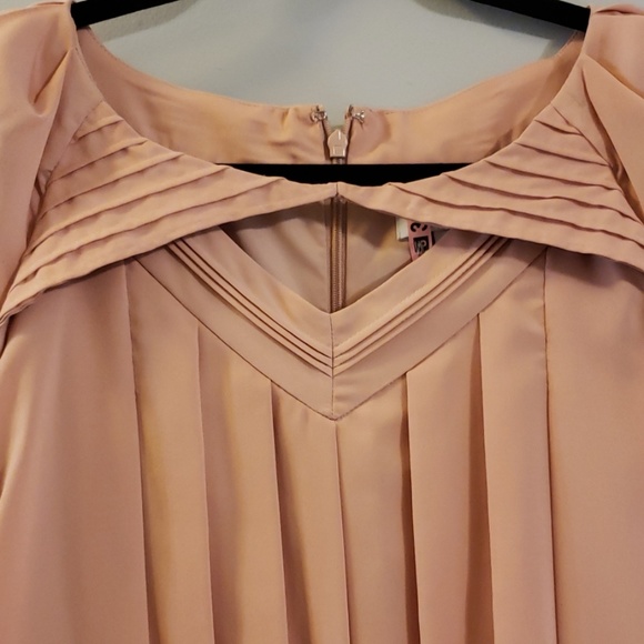 Jessica Simpson blush pink sz 6 - Picture 3 of 9